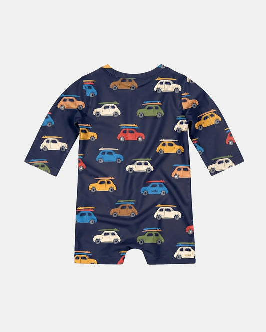 Swim Onesie Pirate Wave Buggies