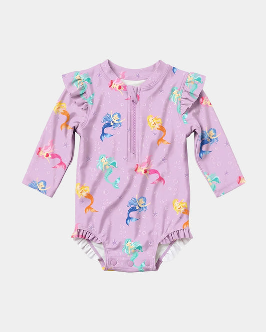 Swim Onesie Twinkle Princess Mermaid