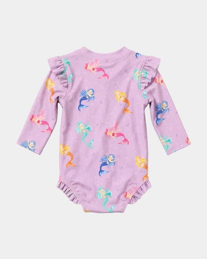 Swim Onesie Twinkle Princess Mermaid