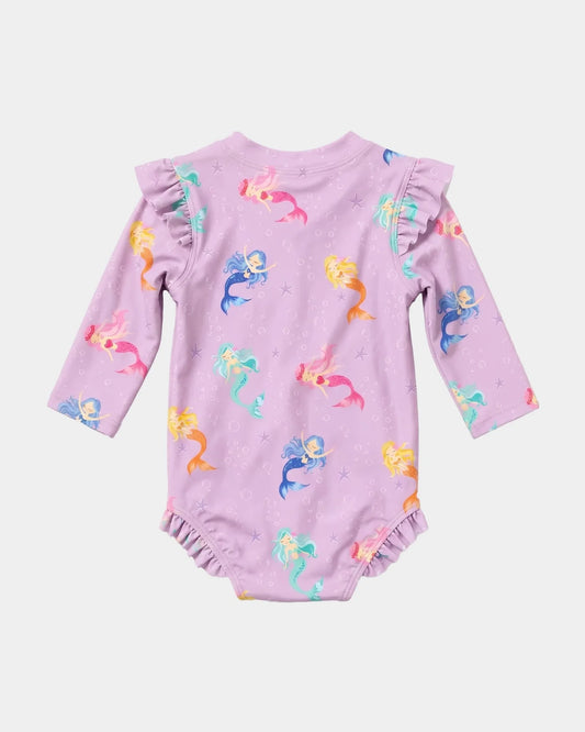Swim Onesie Twinkle Princess Mermaid