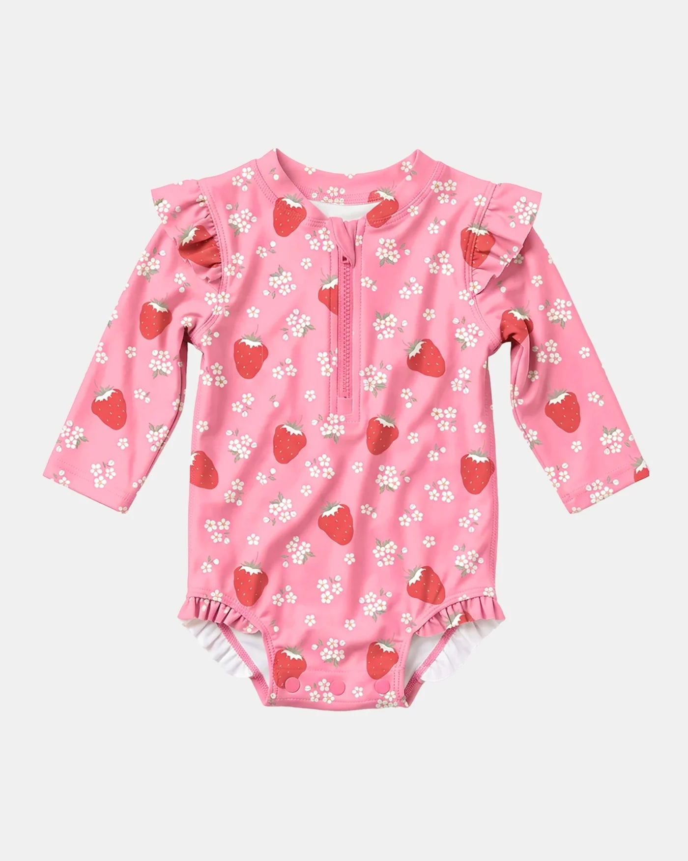 Swim Onesie Twinkle Strawberry
