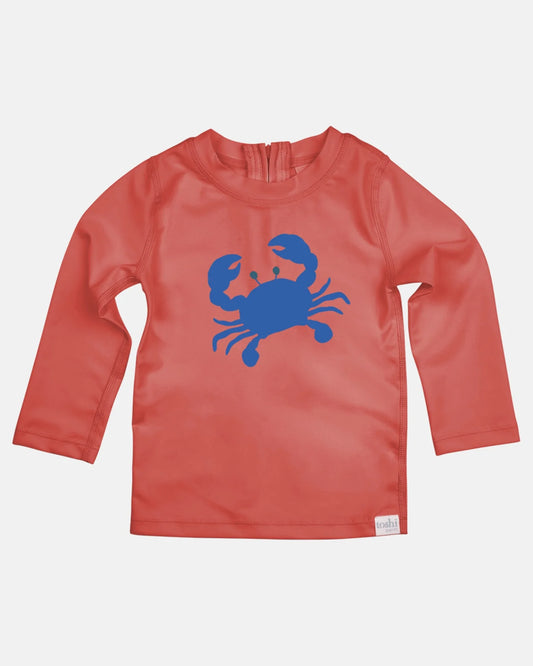 Swim Rashie Pirate Mud Crabs