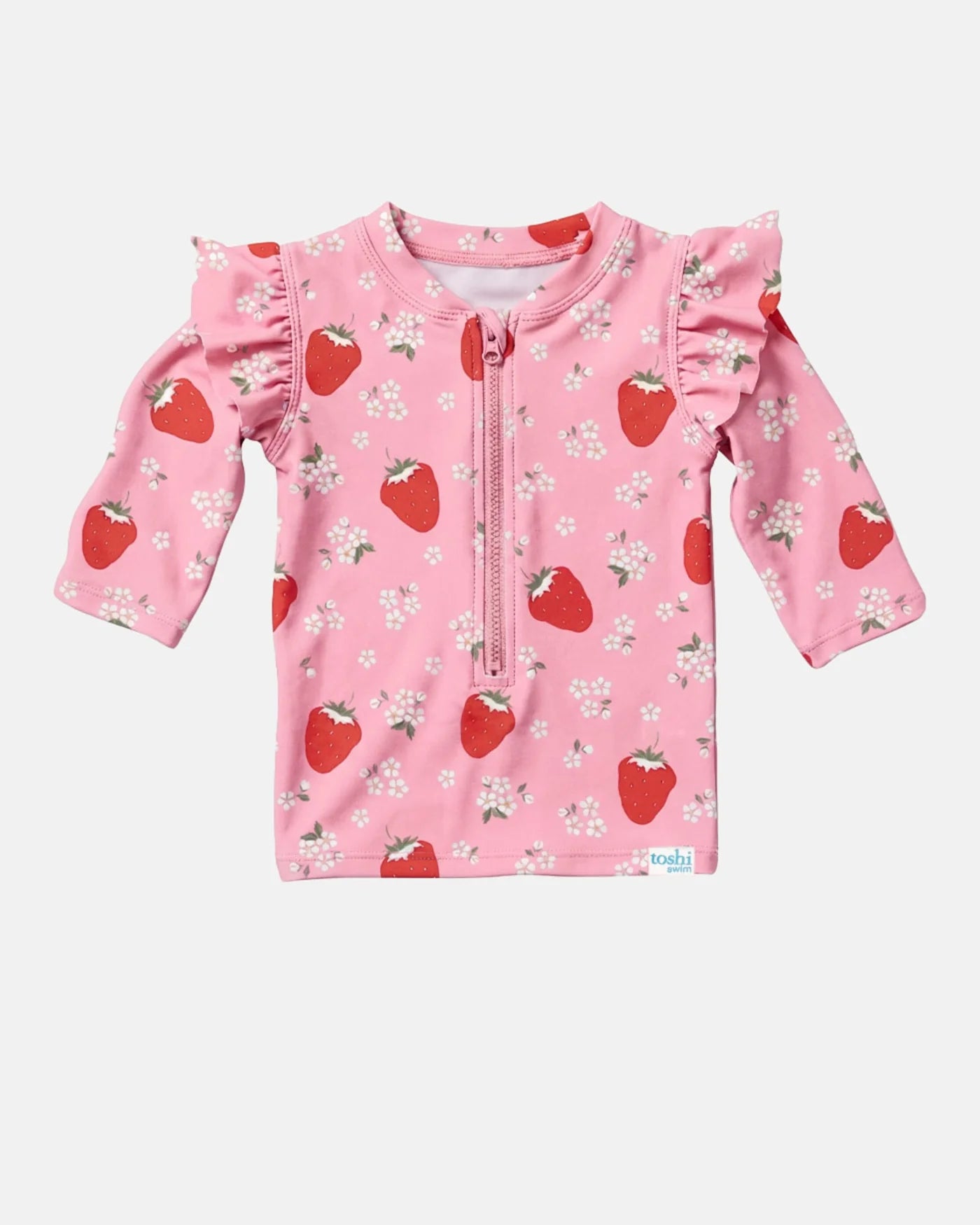 Swim Rashie Twinkle Strawberry