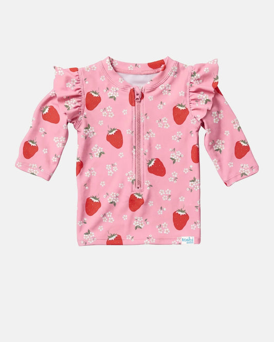 Swim Rashie Twinkle Strawberry