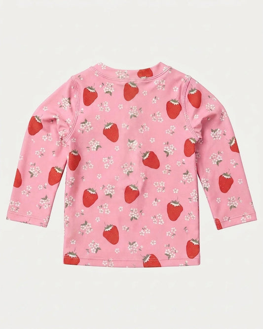 Swim Rashie Twinkle Strawberry