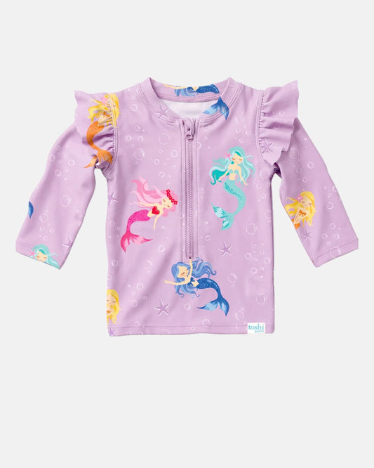 Swim Rashie Twinkle Princess Mermaid