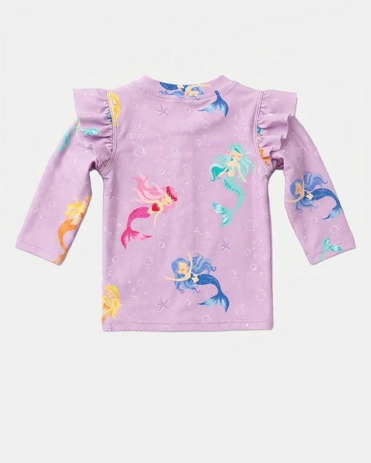 Swim Rashie Twinkle Princess Mermaid