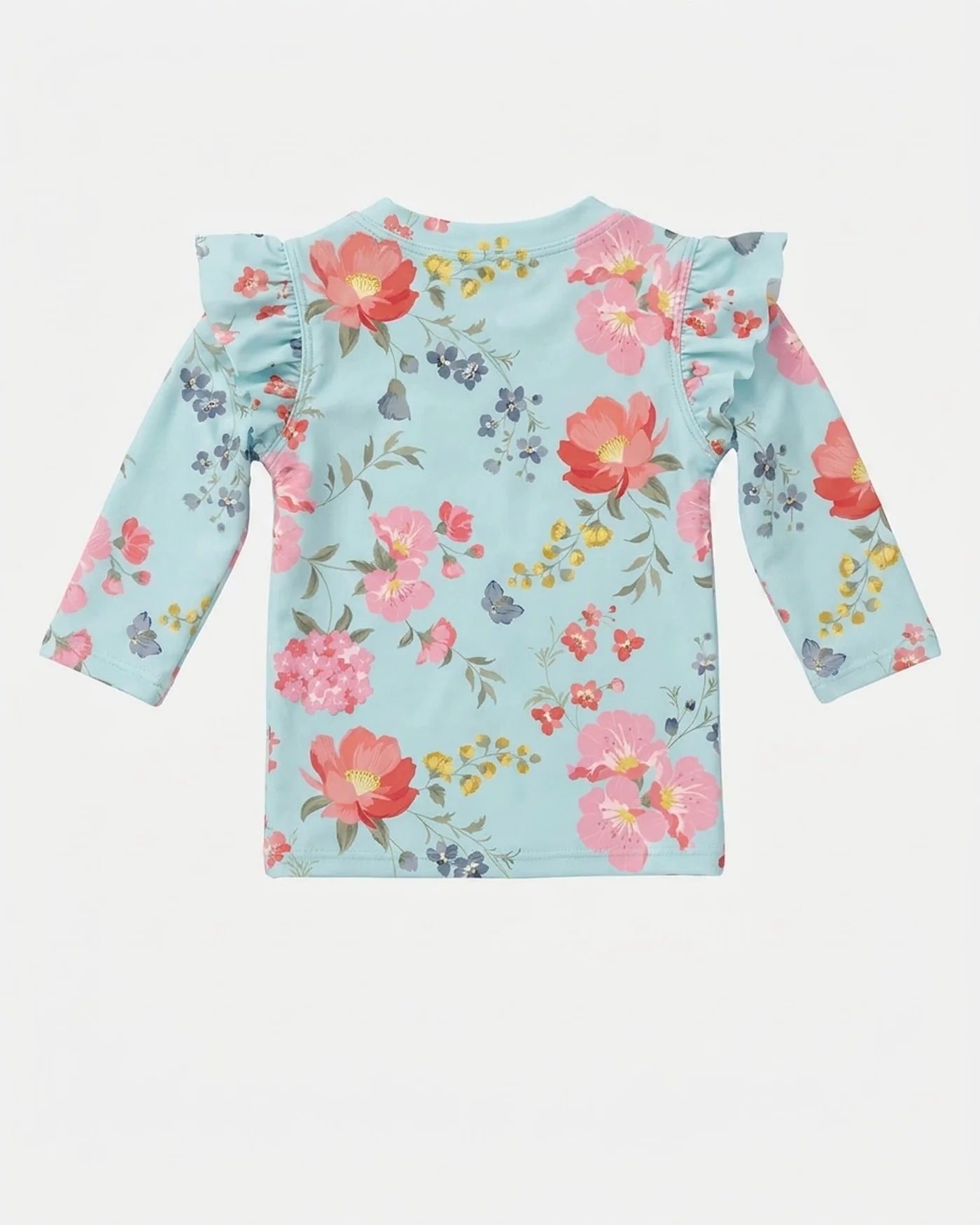 Swim Rashie Twinkle Aqua Garden