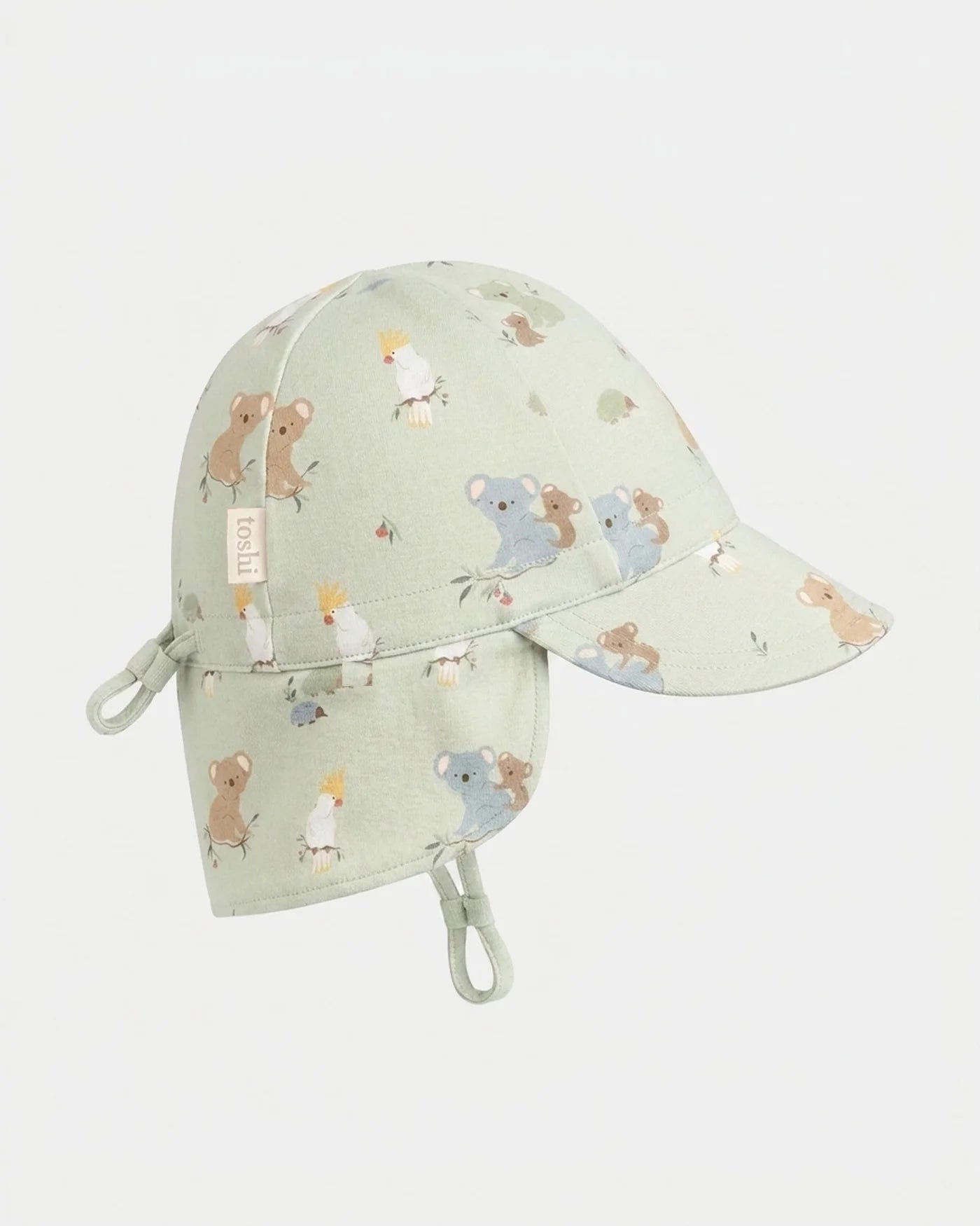 Flap Cap Arcadia Gumnut Babies Eucalypt