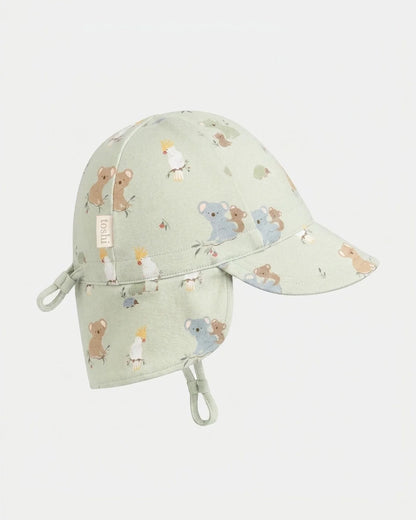 Flap Cap Arcadia Gumnut Babies Eucalypt