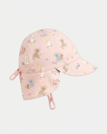 Flap Cap Arcadia Gumnut Babies Blossom