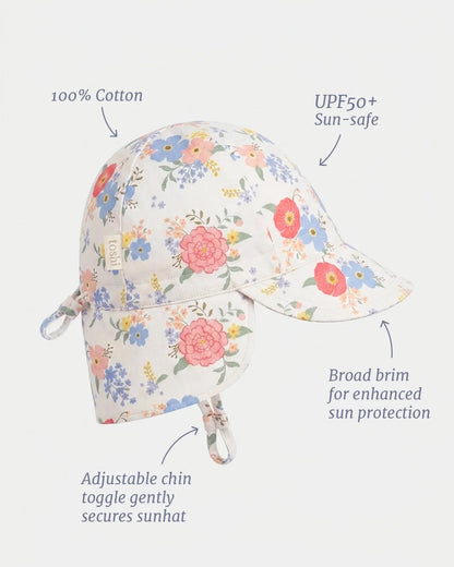 Flap Cap Arcadia Field Flowers