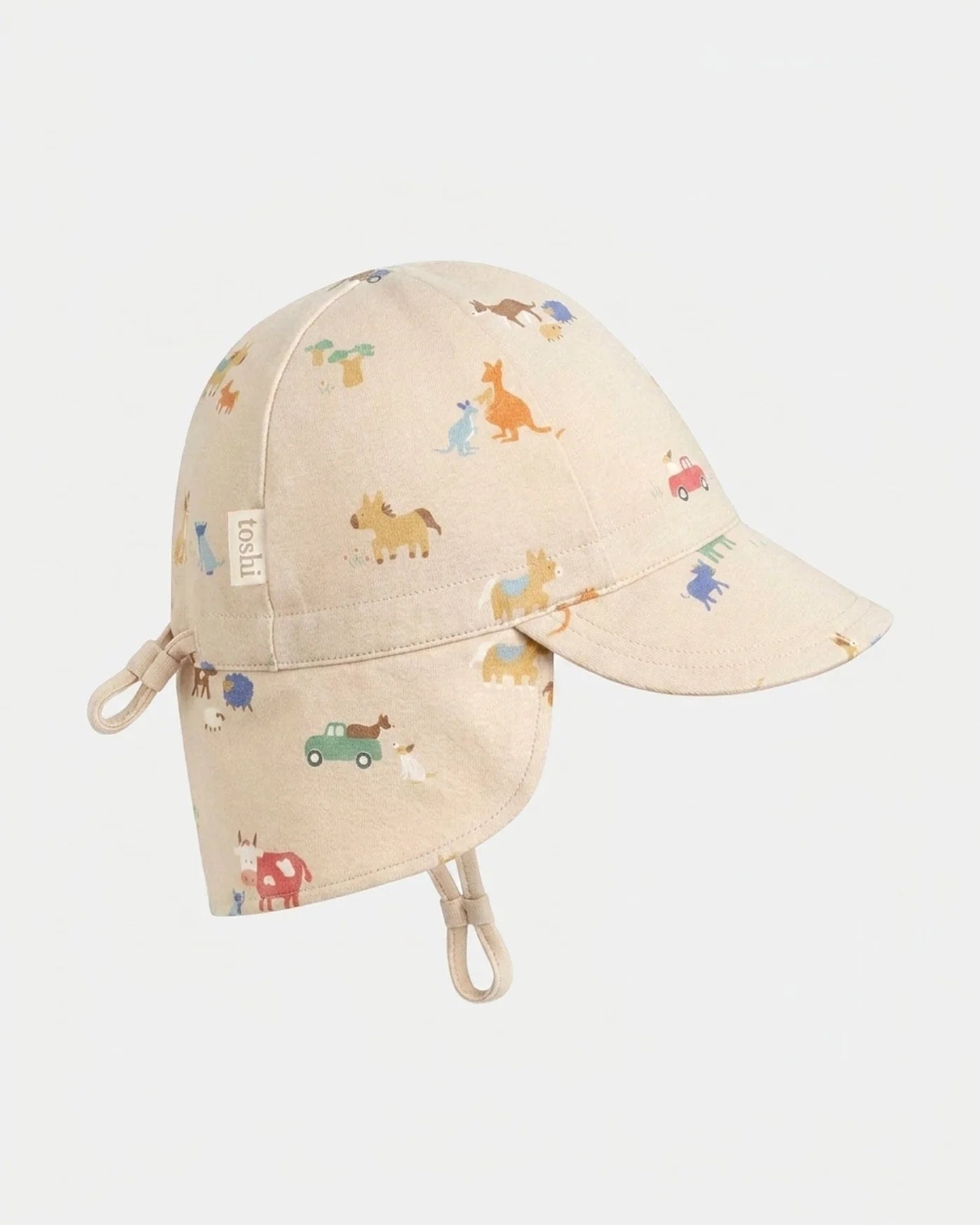 Flap Cap Arcadia Station Hands