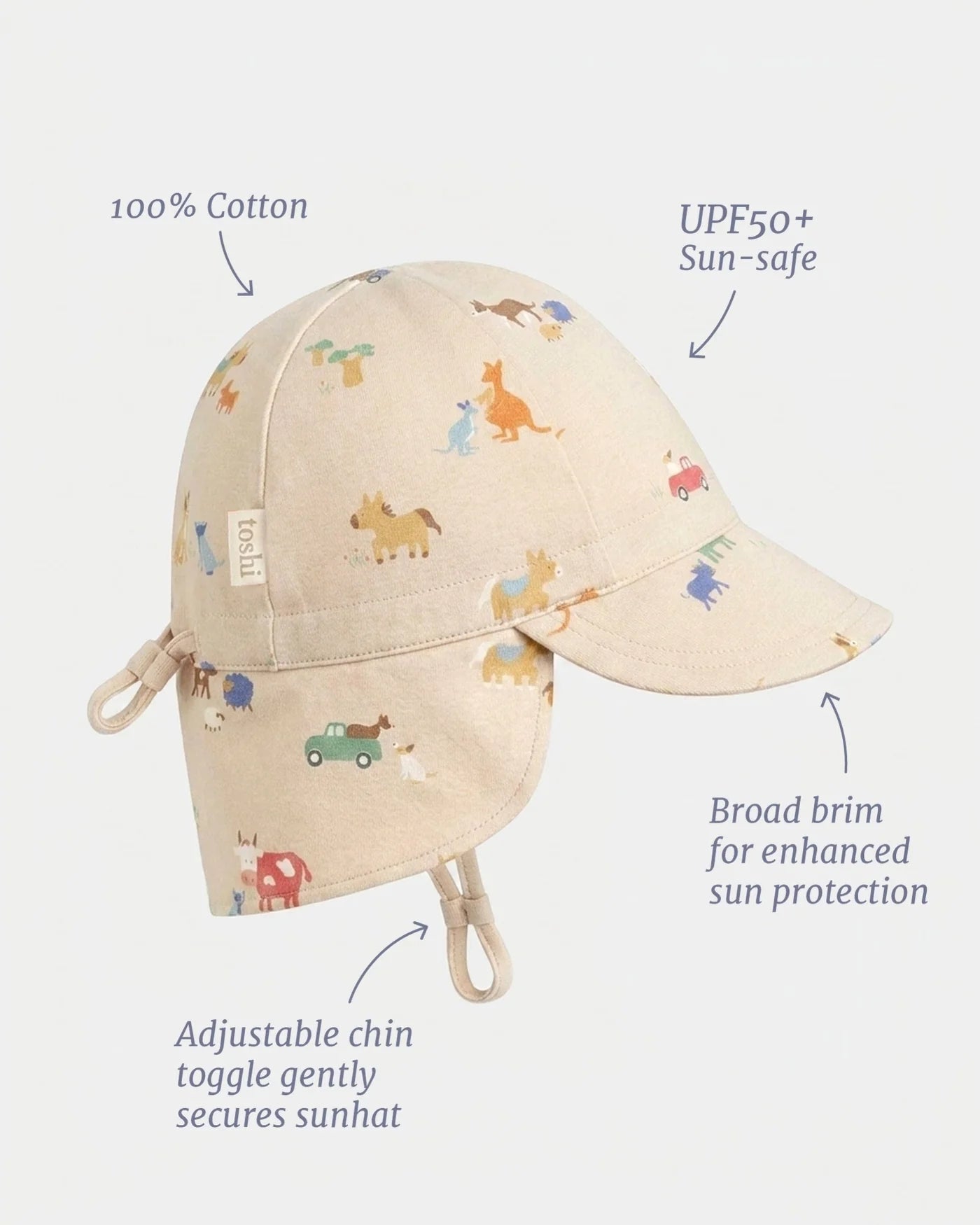 Flap Cap Arcadia Station Hands