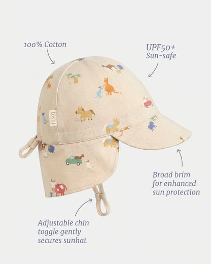 Flap Cap Arcadia Station Hands