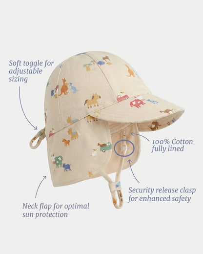 Flap Cap Arcadia Station Hands