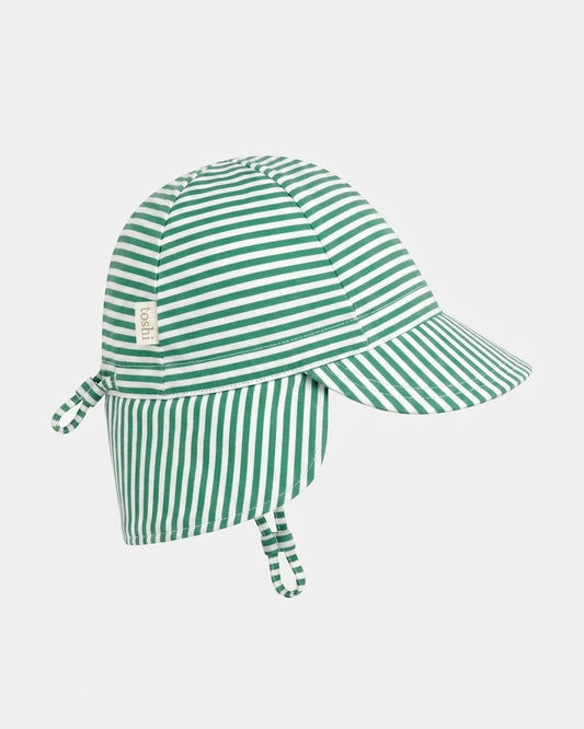 Flap Cap Mini Pistachio