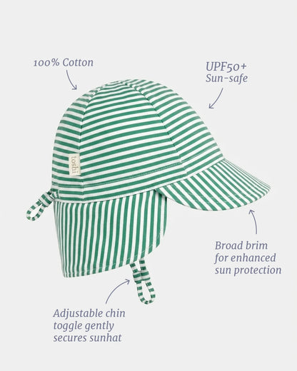 Flap Cap Mini Pistachio