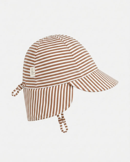 Flap Cap Mini Mocha