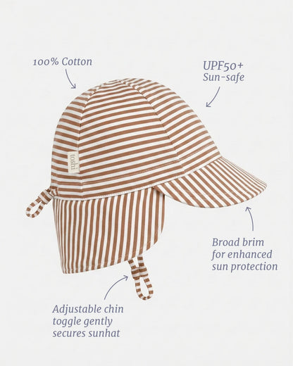 Flap Cap Mini Mocha