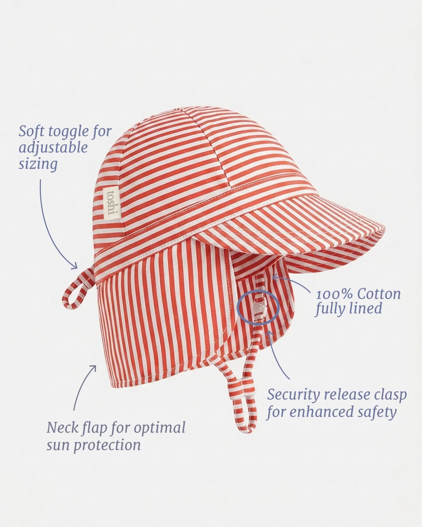 Flap Cap Mini Lobster