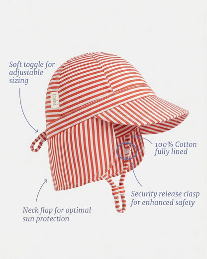 Flap Cap Mini Lobster