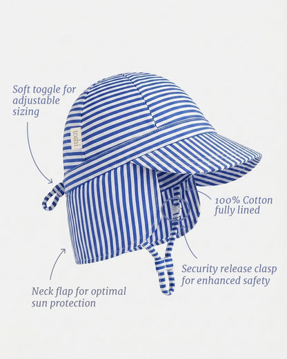 Flap Cap Mini Capri
