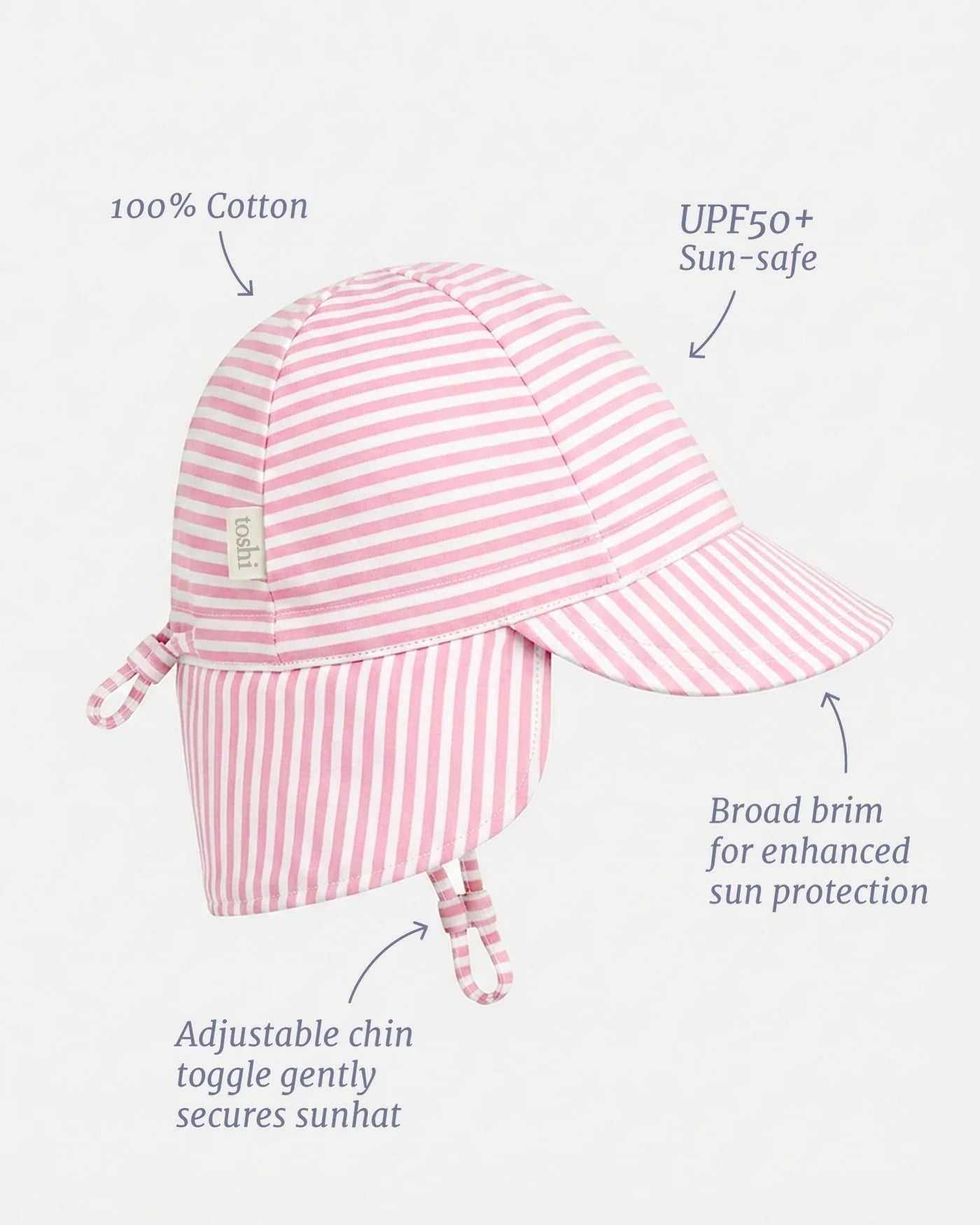 Flap Cap Mini Blossom