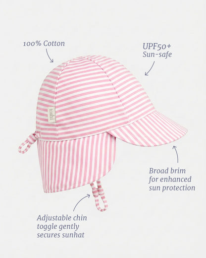 Flap Cap Mini Blossom