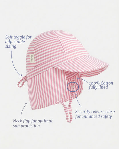 Flap Cap Mini Blossom