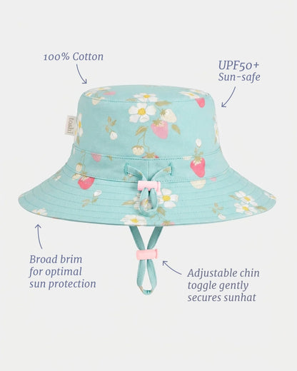 Sunhat Strawberry Fields Aqua