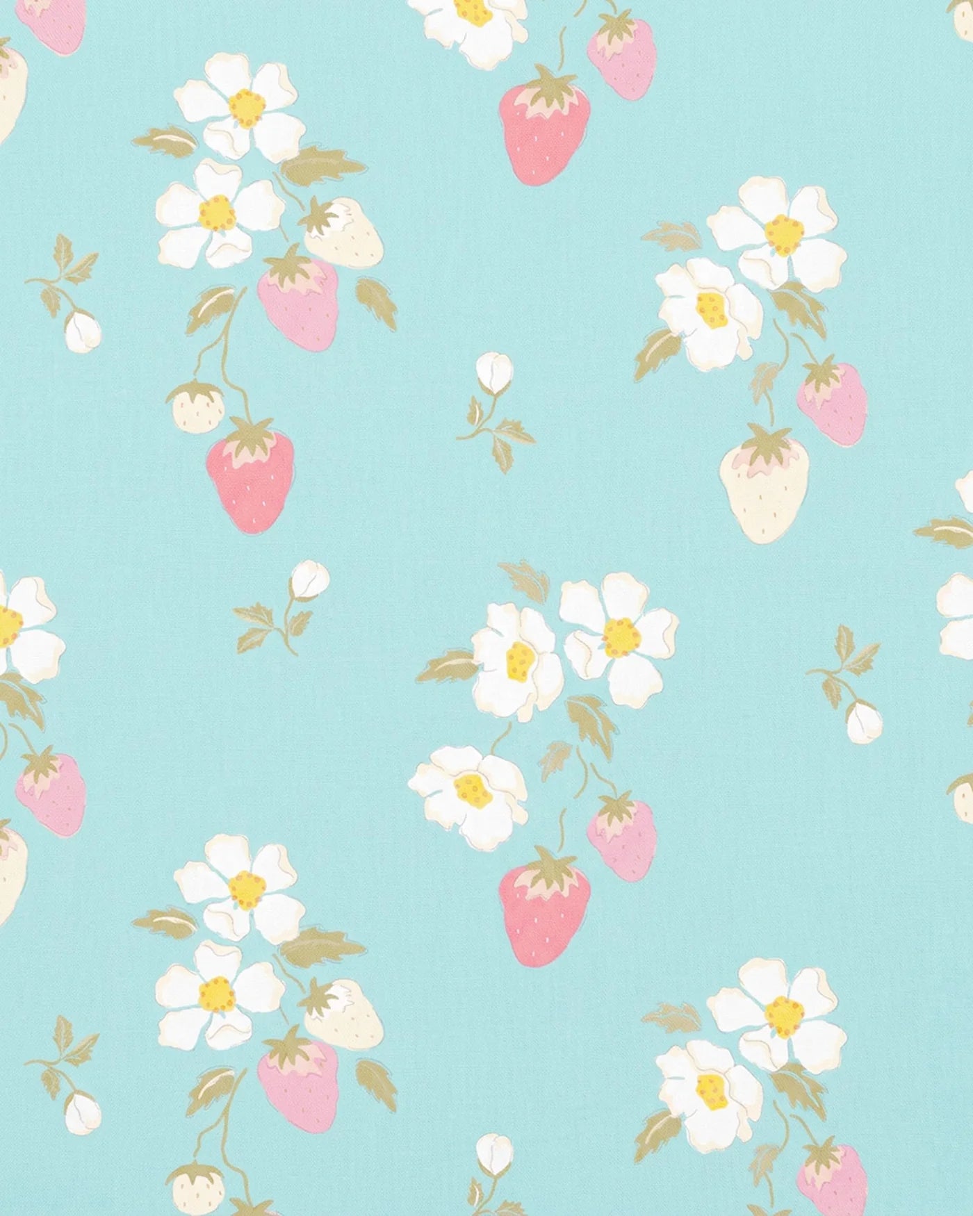 Sunhat Strawberry Fields Aqua
