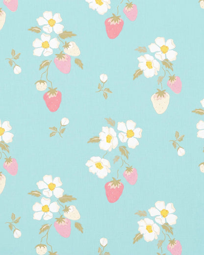 Sunhat Strawberry Fields Aqua