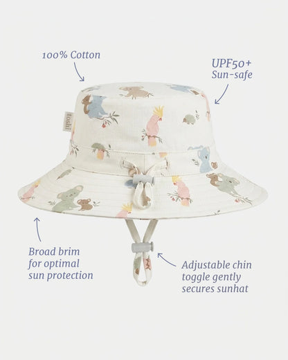 Sunhat OZ Gumnut Babies Cloud