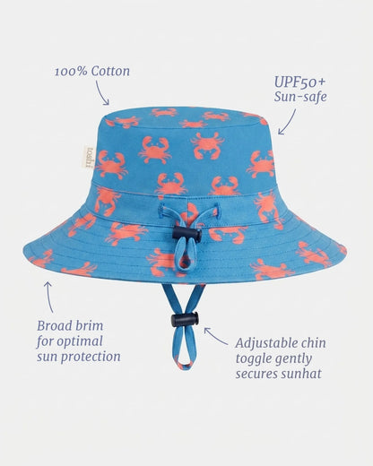 Sunhat Tide Mud Crabs