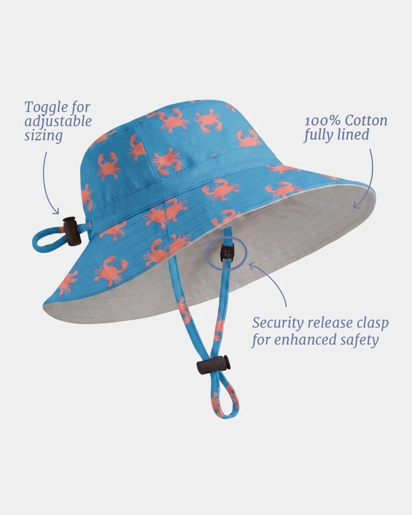 Sunhat Tide Mud Crabs
