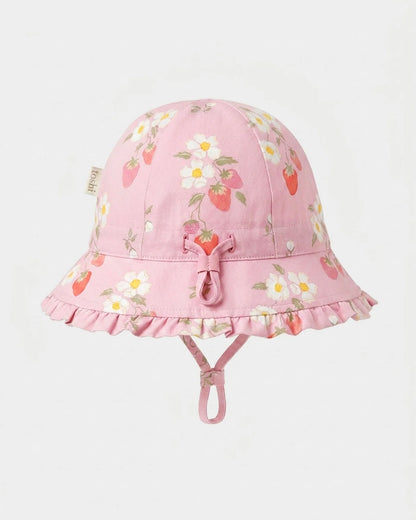 Bell Hat Arcadia Strawberry Fields Blossom