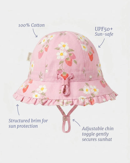 Bell Hat Arcadia Strawberry Fields Blossom