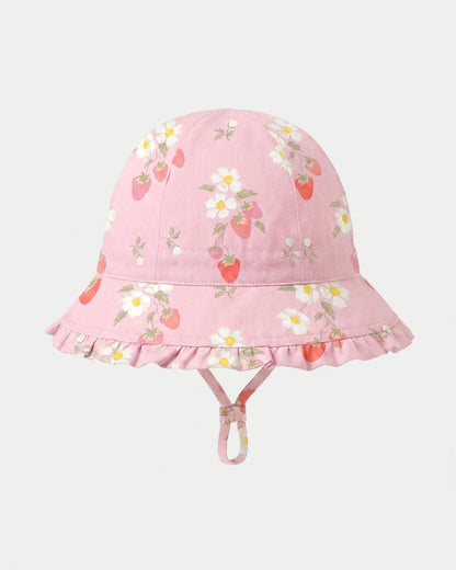 Bell Hat Arcadia Strawberry Fields Blossom