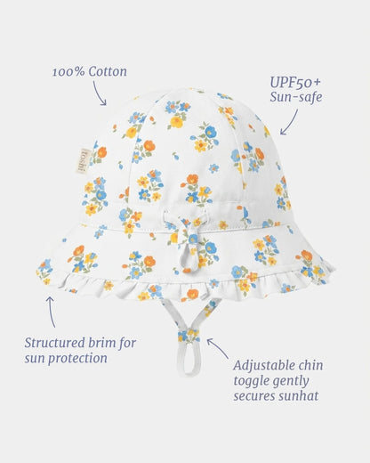 Bell Hat Arcadia Maddie Vanilla