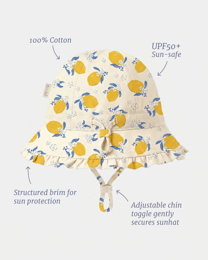 Bell Hat Arcadia Lemonade Cream