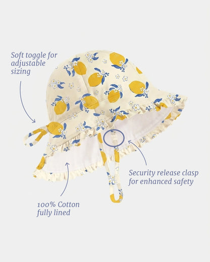 Bell Hat Arcadia Lemonade Cream