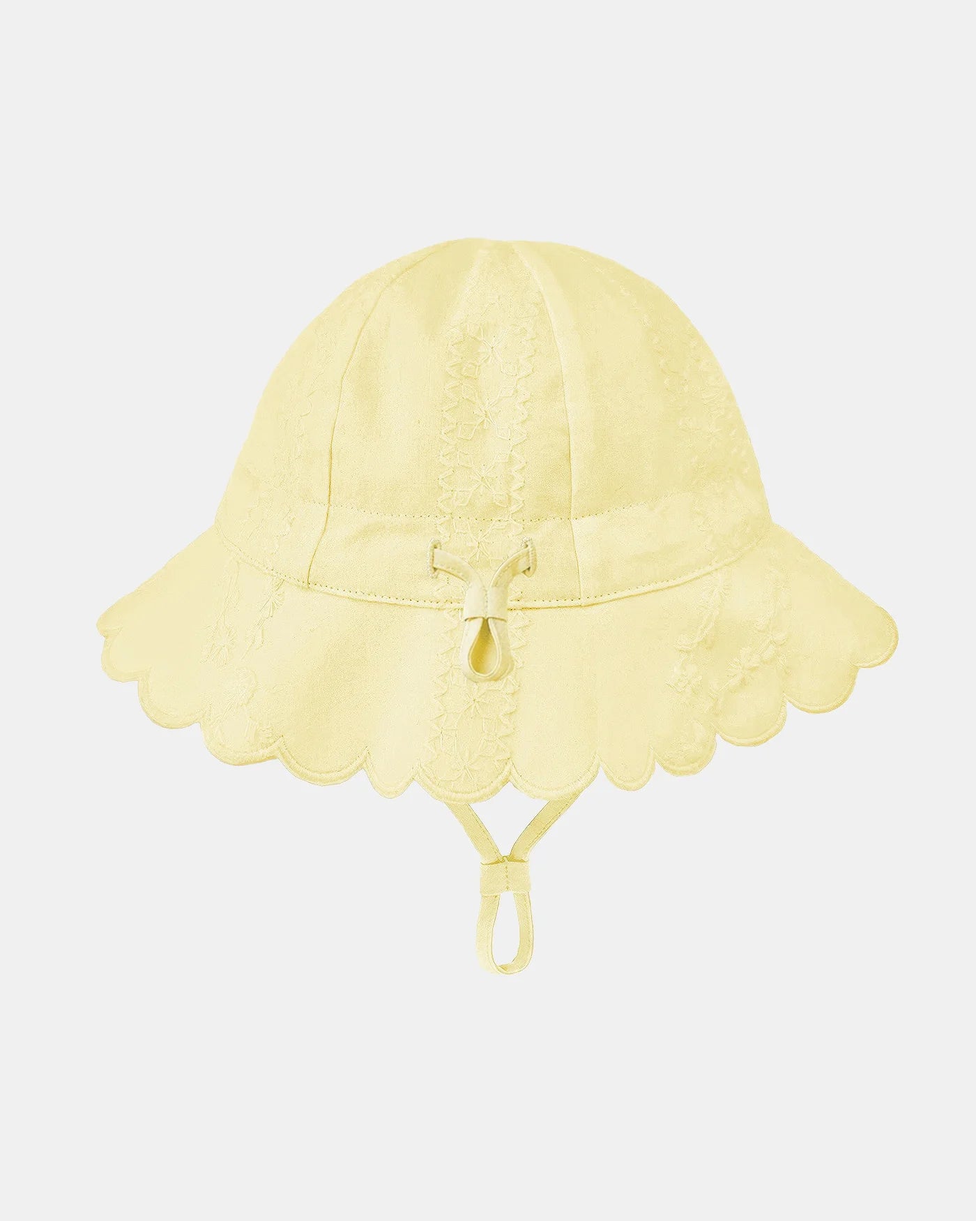 Bell Hat Florence Lemon