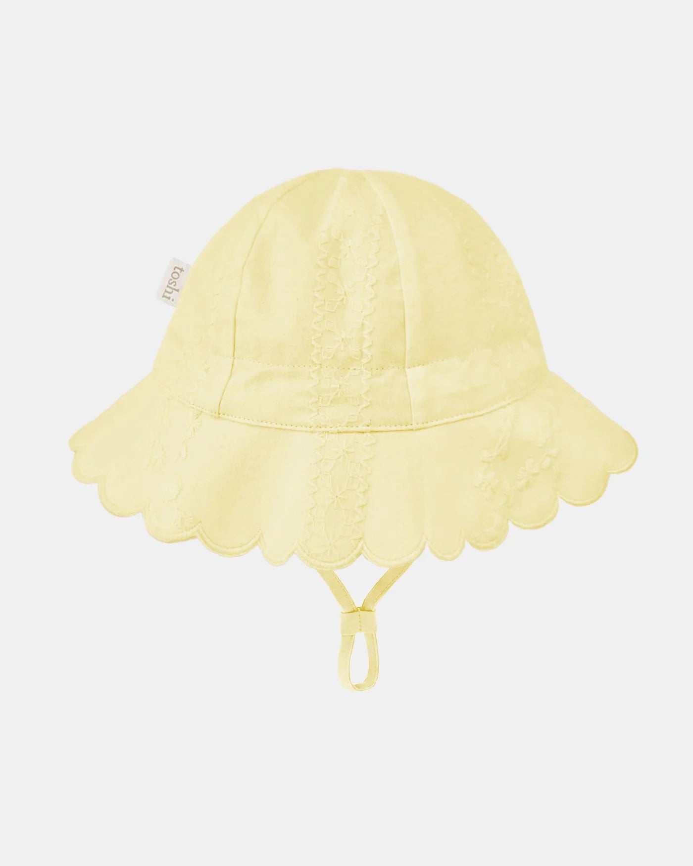Bell Hat Florence Lemon
