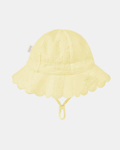 Bell Hat Florence Lemon