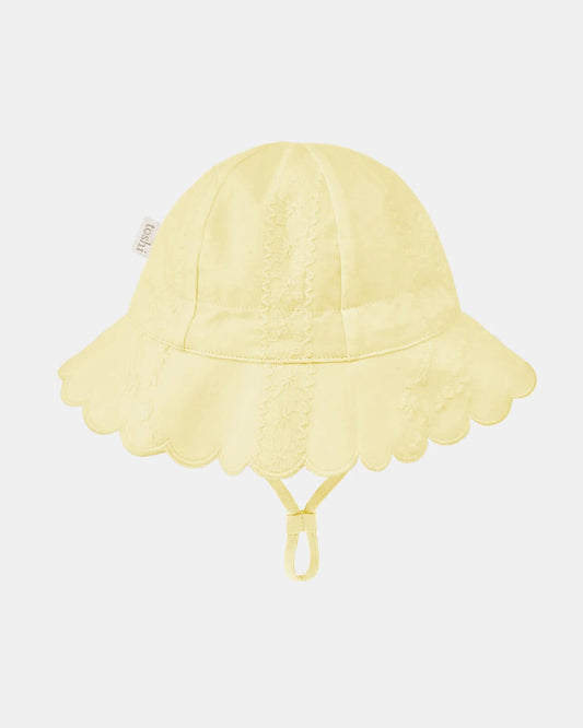 Bell Hat Florence Lemon