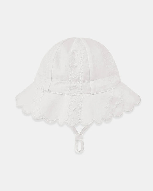 Bell Hat Florence Vanilla