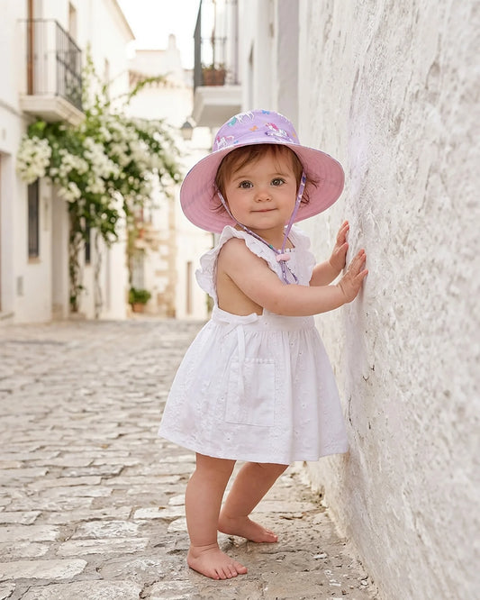 Baby Pinafore Florence Vanilla