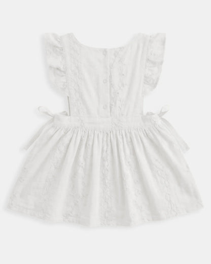 Baby Pinafore Florence Vanilla