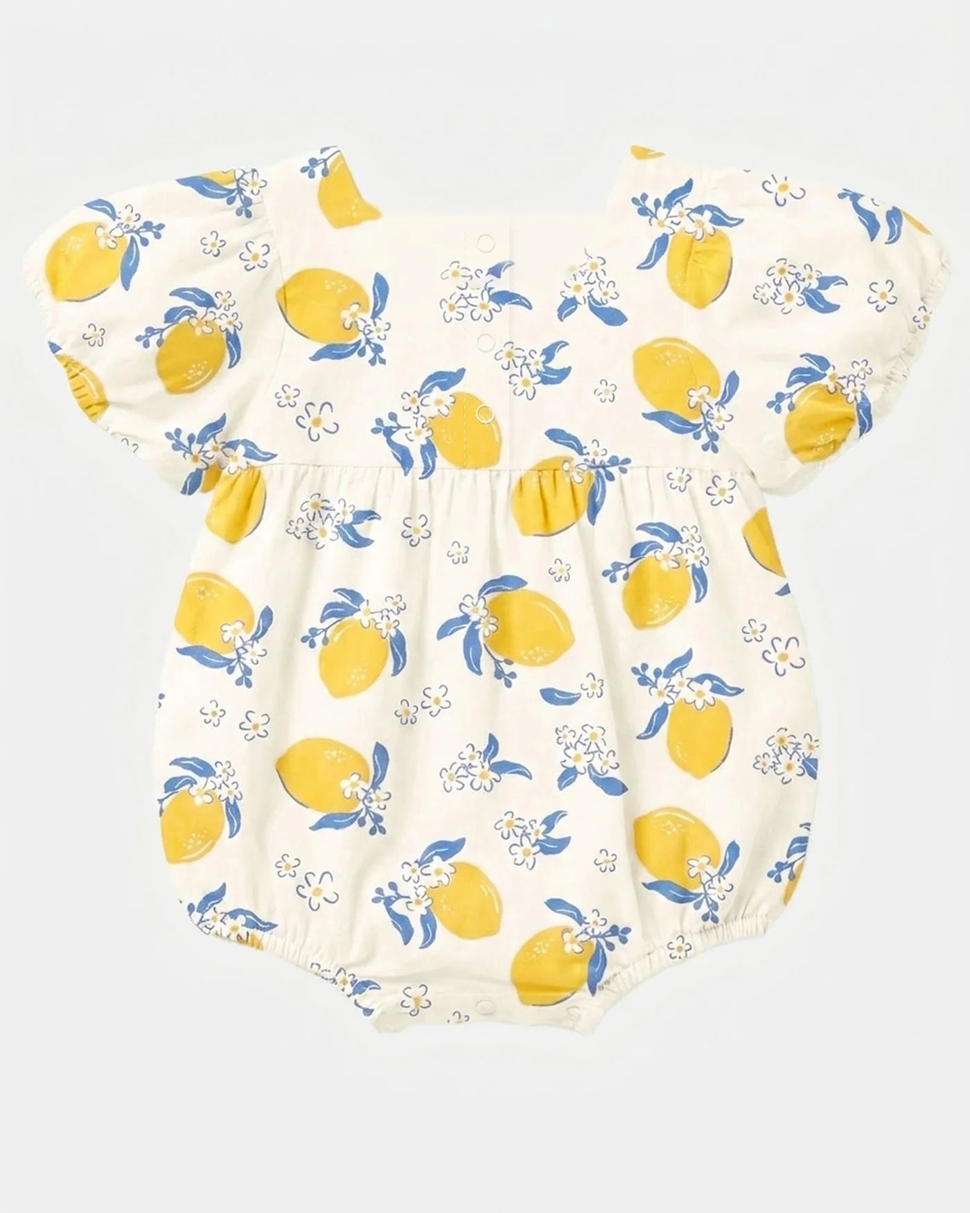 Baby Romper Arcadia Lemonade Cream